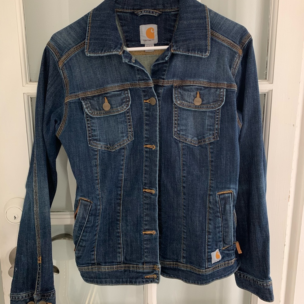 Jean jacket by carhartt